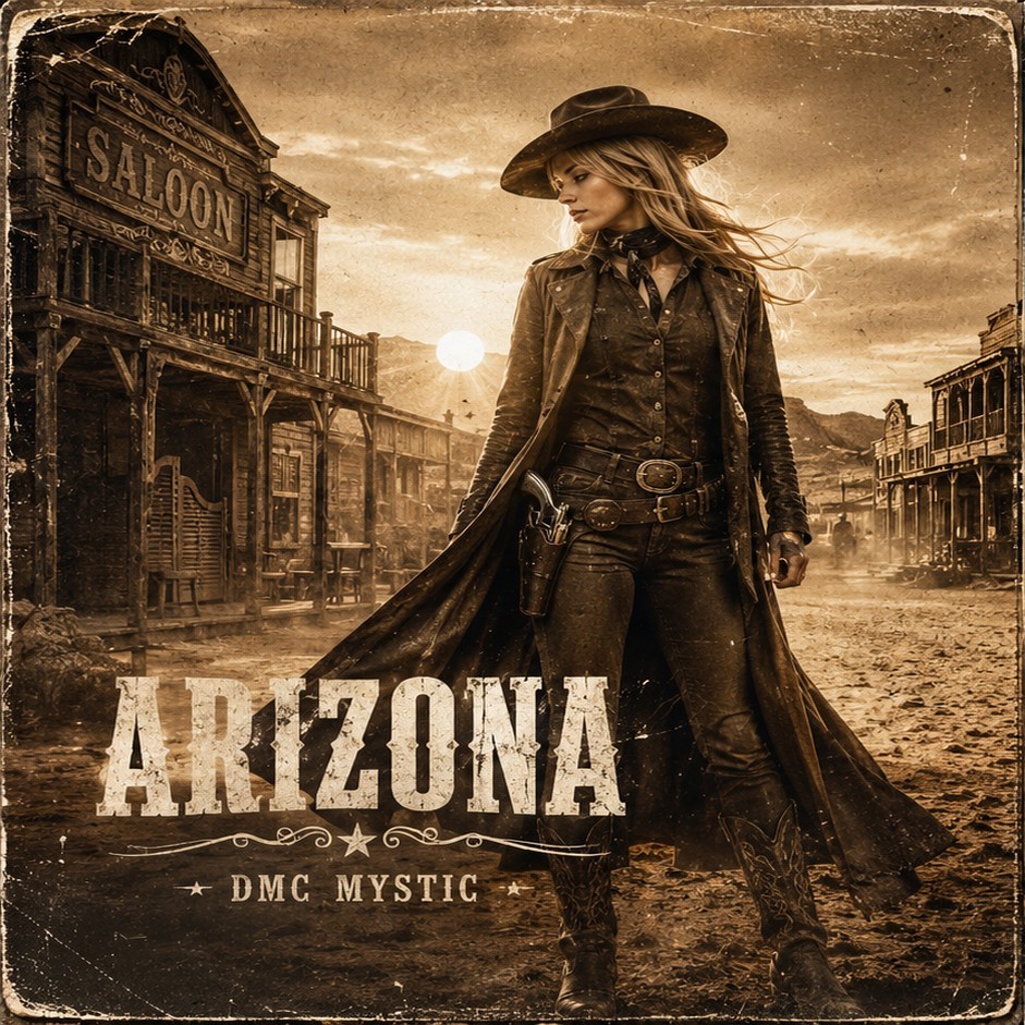 Album western épique, 16 pistes cinématiques inspirées des plus grands films de cow‑boys.