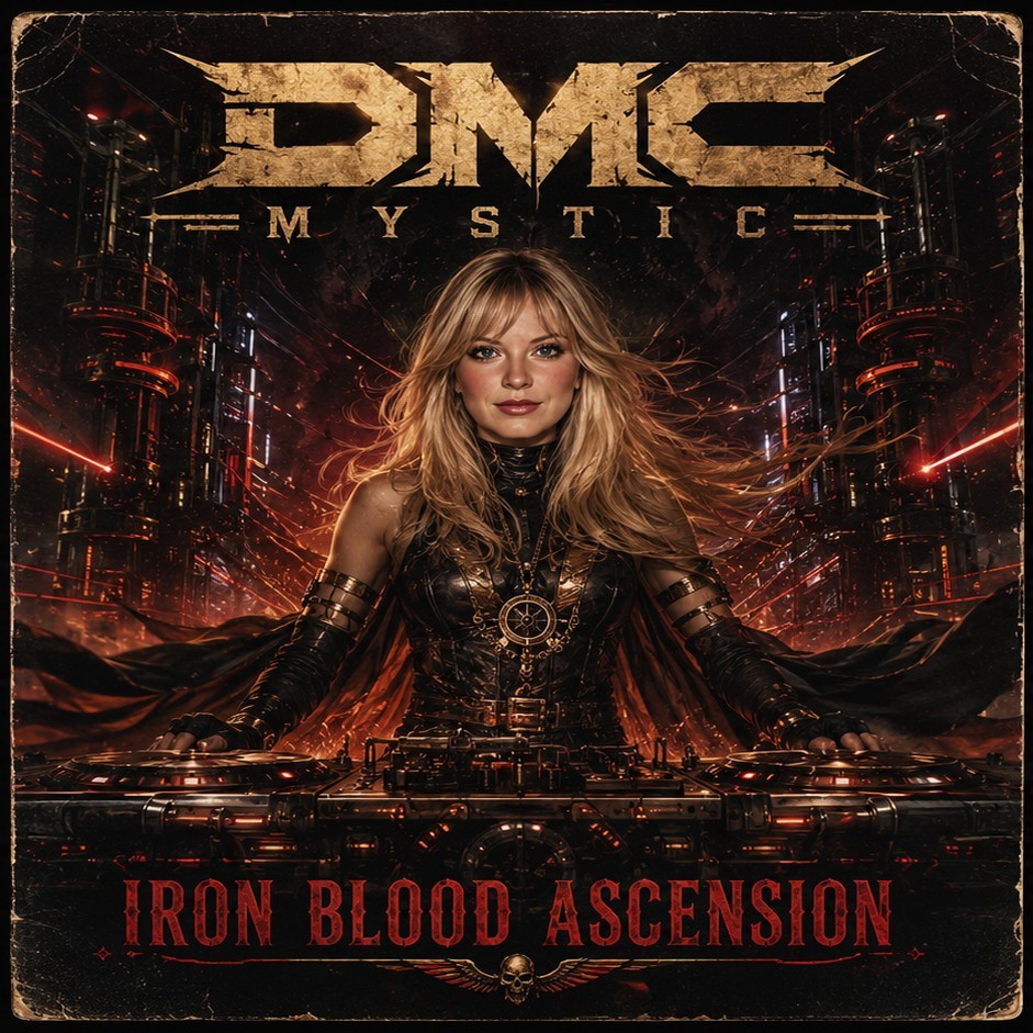 Album metal agressif et gothique, ambiance épique, énergie d’acier et pulsations drum’n’bass.