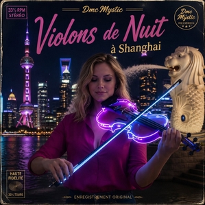 Violons de Nuit à Shanghai rassemble 16 titres inspirés de la musique traditionnelle chinoise, revisités avec des sonorités modernes et des arrangements actuels. Cet album fusionne instruments classiques, ambiances asiatiques et tendances musicales contemporaines pour créer une œuvre authentique, raffinée et accessible. Parfait pour les amateurs de musique chinoise, de world music et de créations modernes inspirées de l’Orient.