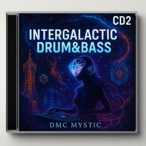 Dans Intergalactic Drum&Bass Vol.2, les basses grondent comme des étoiles mourantes, les rythmes se plient comme des trajectoires orbitales, les voix flottent comme des messages venus d’un autre plan. Les 15 titres forment une constellation étrange, un espace où le DnB devient souffle cosmique, onde gravitationnelle, vibration étrangère. C’est un voyage au-delà du réel, une plongée dans un drum & bass qui dépasse les frontières du monde connu.