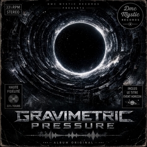 Gravimetric Pressure est un album massif de 24 tracks mêlant Drum & Bass industrielle, Metal DnB et atmosphères scientifiques et dystopiques. Basses écrasantes, rythmiques mécaniques, textures métalliques et tension permanente : une œuvre pensée pour les scènes d’action, les montages intenses et les univers futuristes. Un son lourd, dense, cinématique — où chaque titre explore une force physique poussée à l’extrême.
