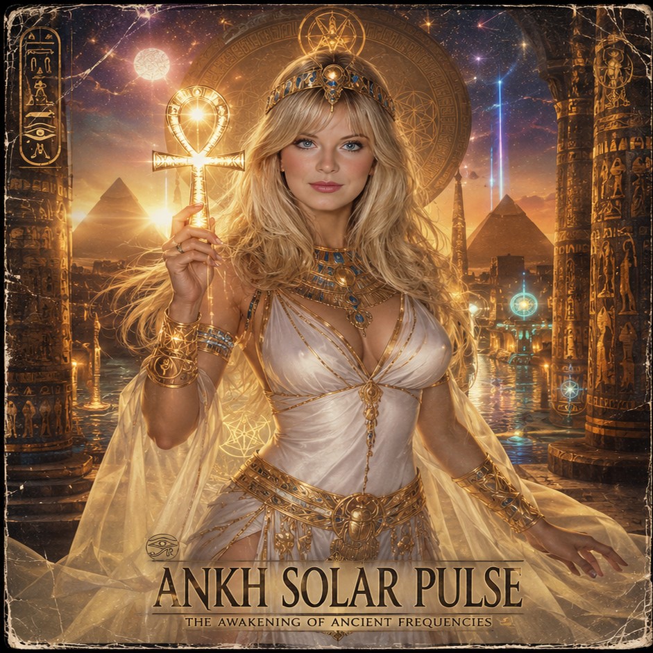 Pensé pour les dancefloors nocturnes, Ankh Solar Pulse combine psytrance moderne et identité égyptienne brute. Les 14 titres alternent drops massifs, percussions orientales en rafales, chants rituels samplés et synthés acides. C’est un album taillé pour les sets de nuit : intense, tribal, lumineux, avec une signature sonore immédiatement reconnaissable.
