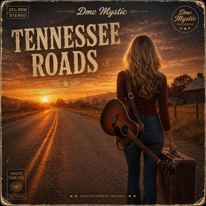 Tennessee Roads rassemble 16 compositions qui réinventent les sons emblématiques du Tennessee, entre soul profonde, country narrative et rock’n’roll vintage. L’album s’appuie sur des instruments authentiques — batterie rétro, guitare twang, pedal steel, Hammond B3  pour restituer la chaleur et la magie des sessions analogiques. DMC Mystic y capture l’esprit du Sud : émotion, storytelling et groove intemporel.
