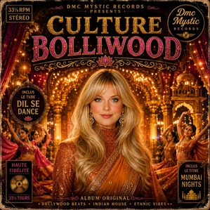 Un hommage vibrant à l’âme de Bollywood : 18 compositions qui célèbrent la couleur, la danse, la passion et la magie. Un album lumineux où chaque piste raconte une histoire.