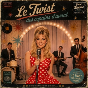 Une sélection où le twist rencontre le blues, donnant naissance à des rythmes plus profonds, plus sensuels. Les guitares grincent, les voix caressent, et le tempo balance avec une élégance rétro irrésistible.