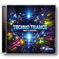 Album Mp3 – Vocal techno trance – Box 3 Albums cd