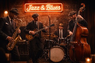 Album mp3 - Jazz Blues of New Orlean