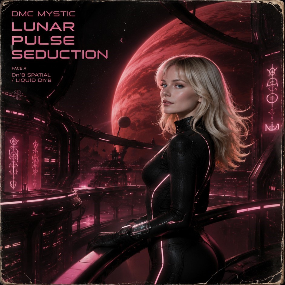 Drum’n’bass lunaire, sensuelle, fluide et mélodieuse, 14 pistes de séduction cosmique.
