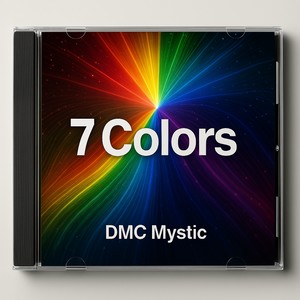 7 Colors - Where pulsating beats meet soaring melodies, this album unites Techno, Trance, and Euro Dance with powerful English vocals to create an electrifying, emotional soundscape.