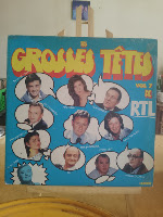 Disques vinyles 33 tours – Articles d'exposition – Marchés d'occasion et puces – Bac n° 1
